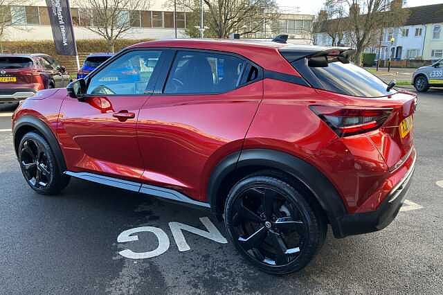 Nissan Juke 1.0 DiG-T Tekna 5dr