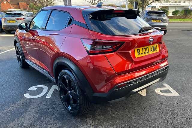 Nissan Juke 1.0 DiG-T Tekna 5dr