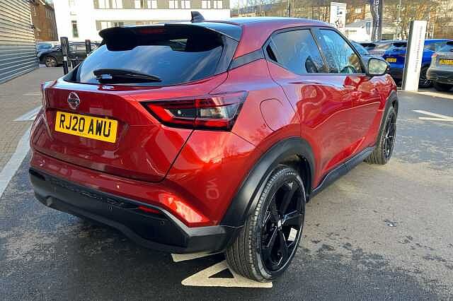Nissan Juke 1.0 DiG-T Tekna 5dr