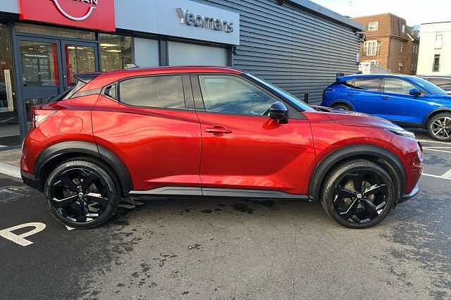 Nissan Juke 1.0 DiG-T Tekna 5dr