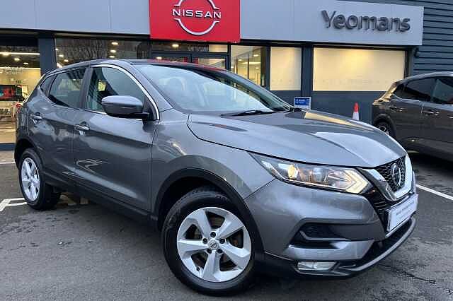 Nissan Qashqai 1.3 DiG-T Acenta Premium 5dr