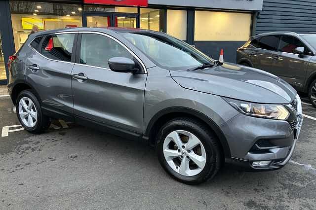 Nissan Qashqai 1.3 DiG-T Acenta Premium 5dr