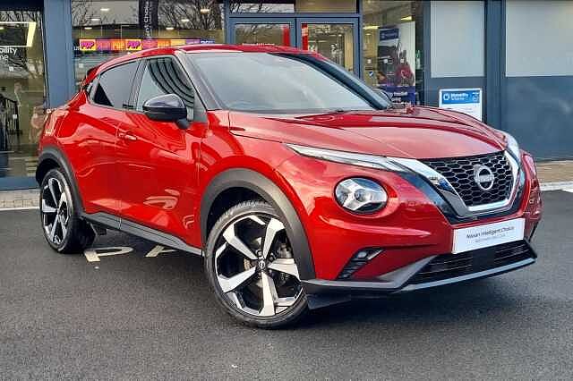 Nissan Juke 1.0 DiG-T 114 Tekna 5dr